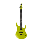 Solar SBR1.6HCLG+ Electric Guitar - Candy Lime Green Metallic Gloss